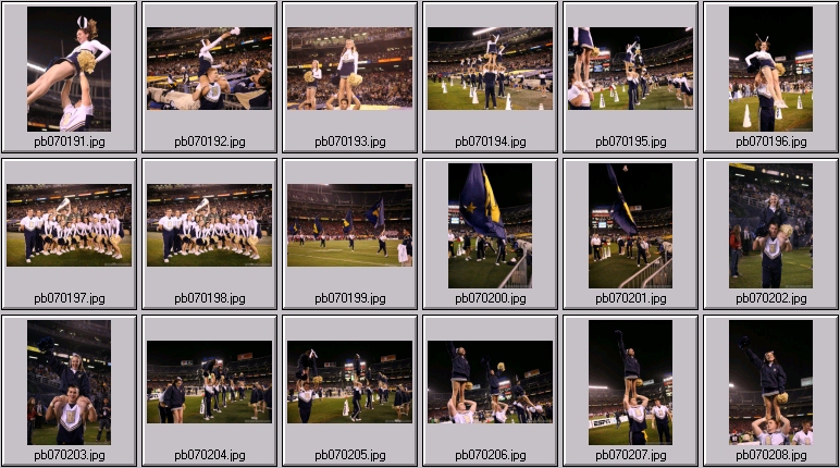navy cheer photos