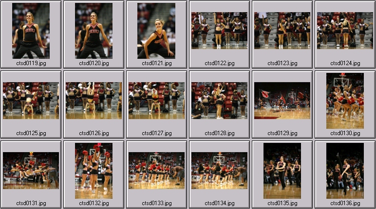 sdsu cheer photos