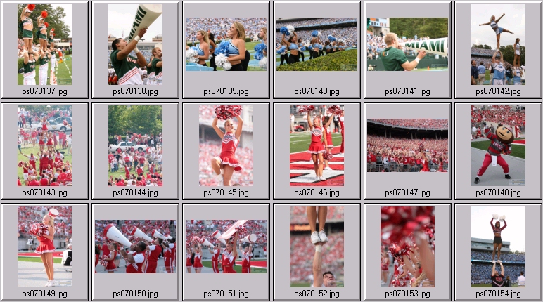 ohio state cheer photos