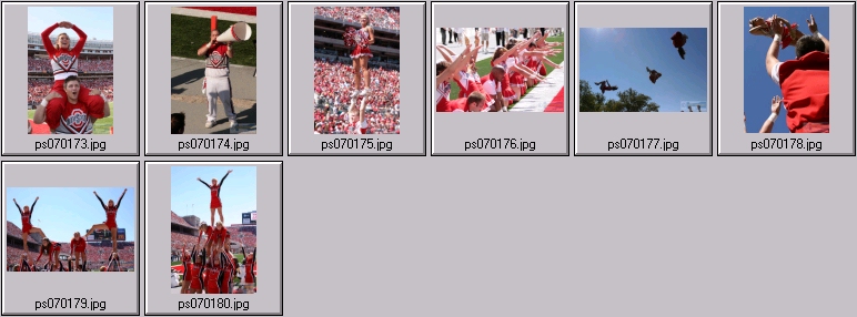 ohio state cheer photos