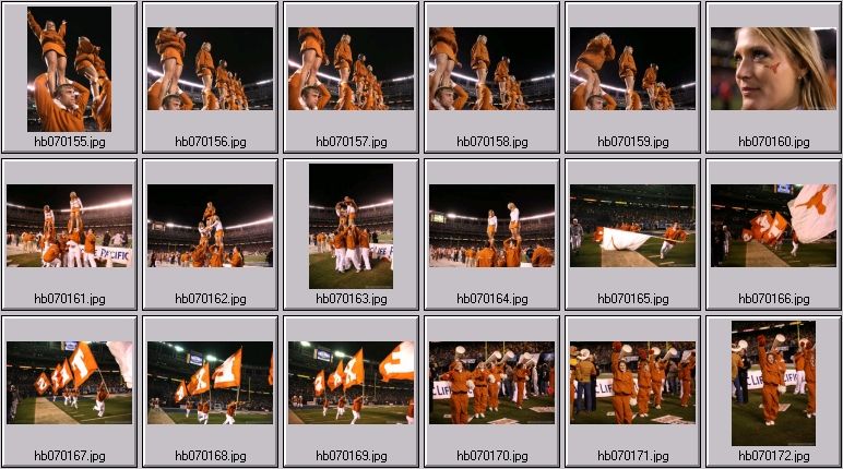 longhorn cheer photos