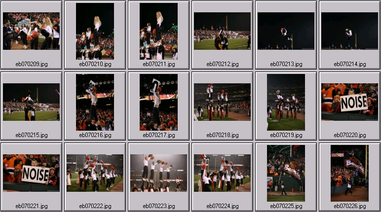 beaver cheer photos