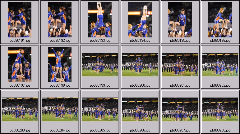 boise state cheer photos