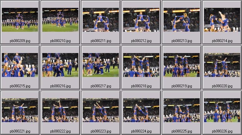 boise state cheer photos