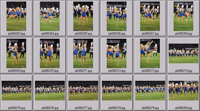 boise state cheer photos