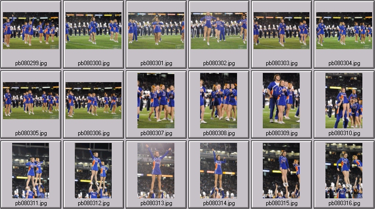 tcu high kicks (rockettes)