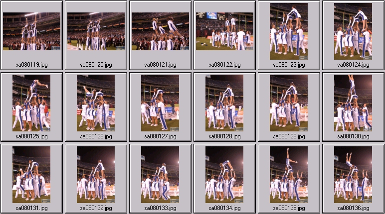 air force academy cheer photos