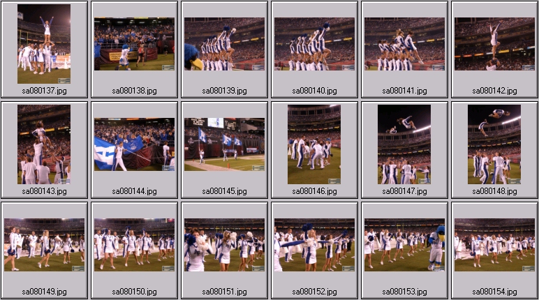 air force academy cheer photos