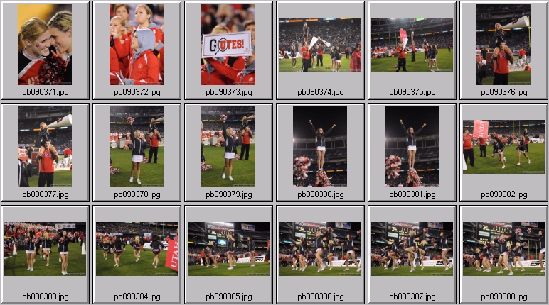 utah cal cheer squad