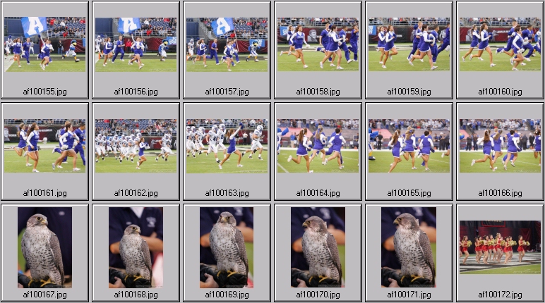 air force cheerleader photos