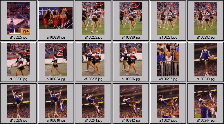 sdsu cheerleader photos