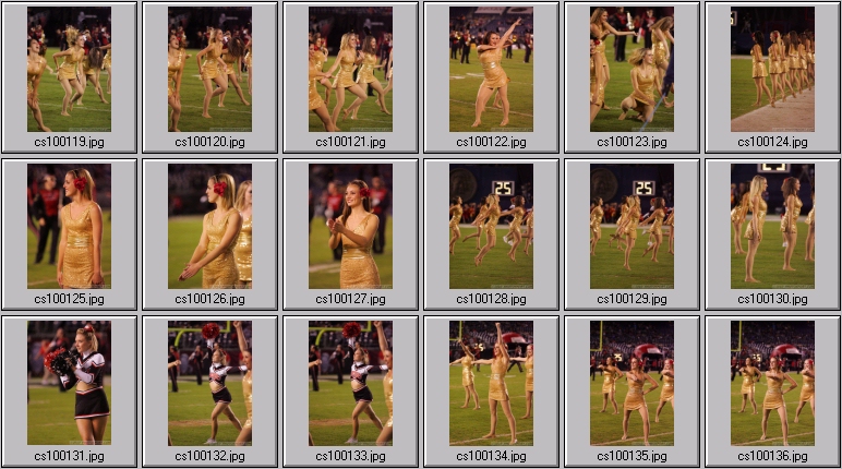 sdsu cheerleader photos