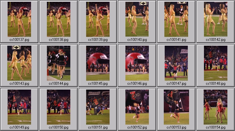 sdsu cheerleader photos