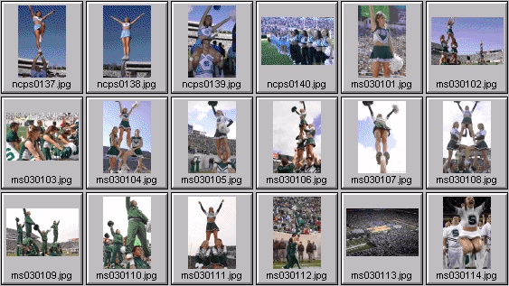 nc chapel hill tarheel cheerleading pictures