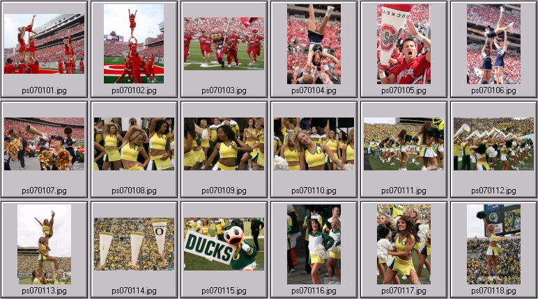 ohio state cheer photos