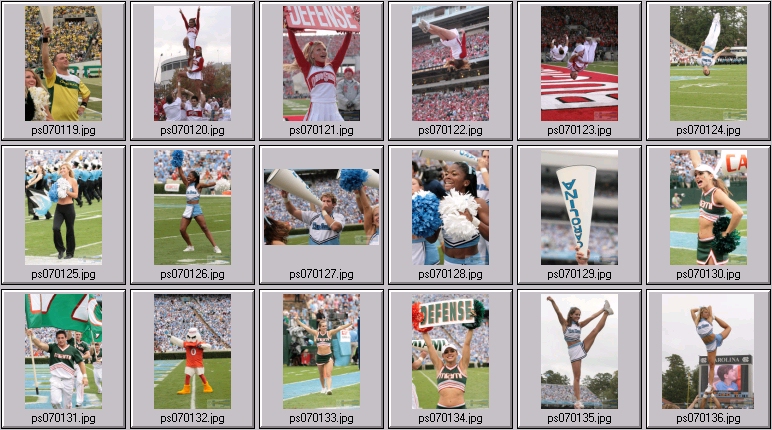 ohio state cheer photos
