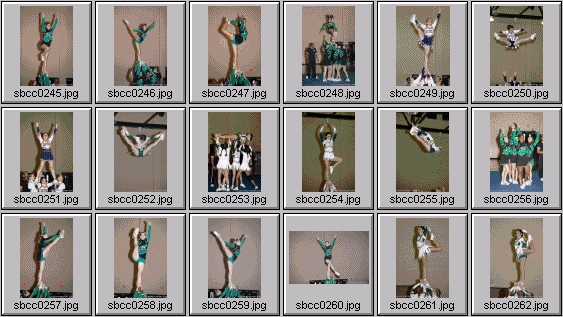 competitive cheerleading pictures
