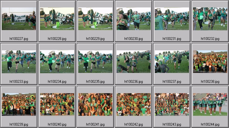 prep cheerleading photos