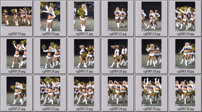 cheerleader photos