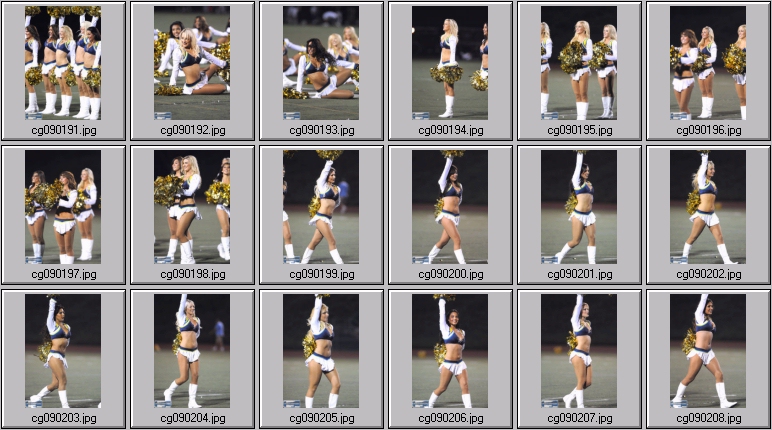 cheerleader photos