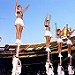 college cheerleaders