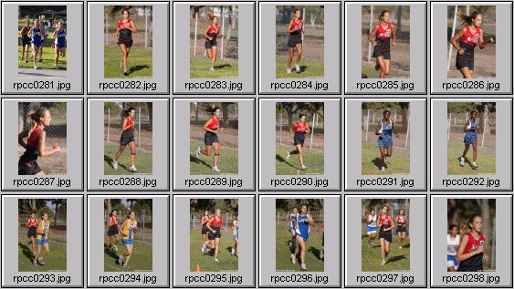 cross country photos