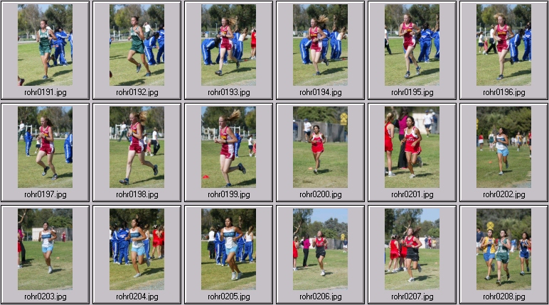 womens cross country running photos