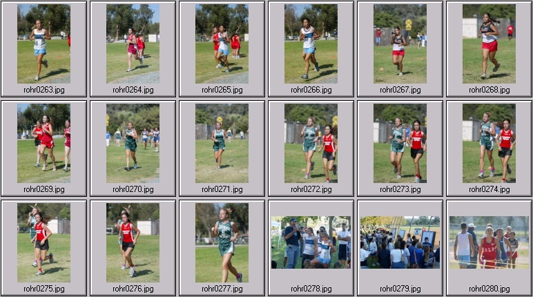 womens cross country running photos