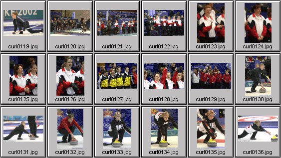curling photos
