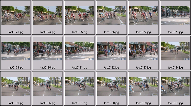 criterium bicycle racing