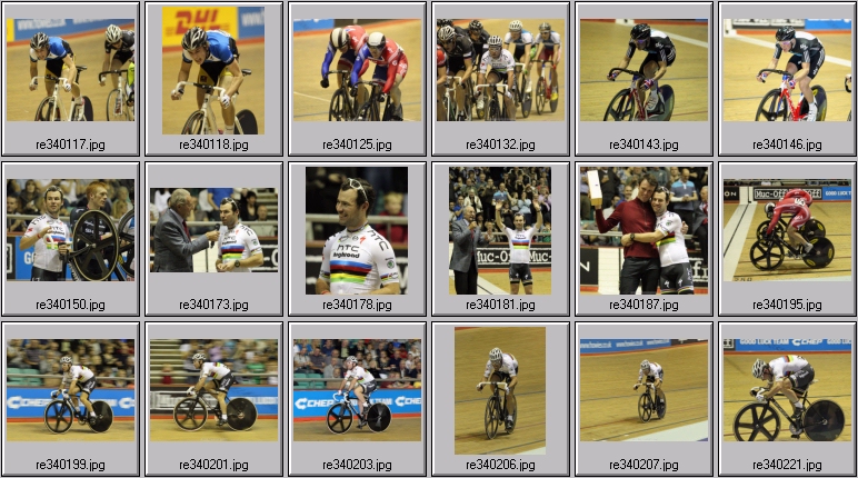 Revolution 34 Track Cycling, Manchester Velodrome