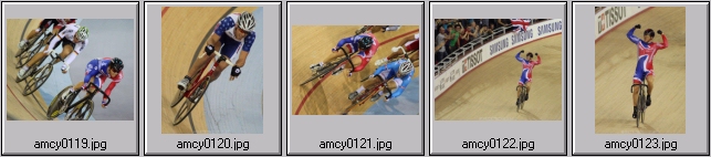 UCI Track World Cup IV 2012 - Velodrome Cycling - London UK 19 FEB 2012 - Andy May / PHOTOSPORT