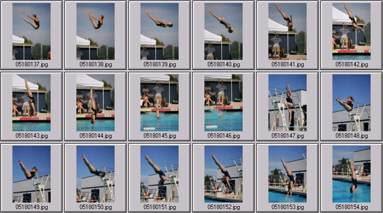 womens springboard diving photos