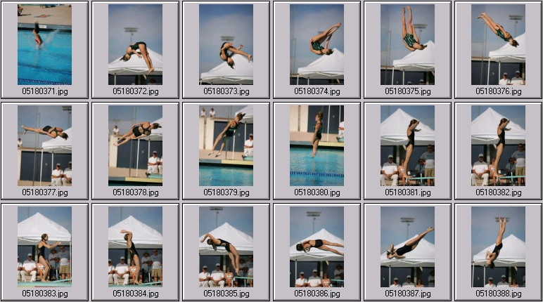 womens springboard diving
