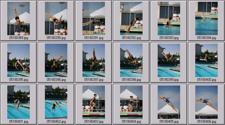 womens springboard diving