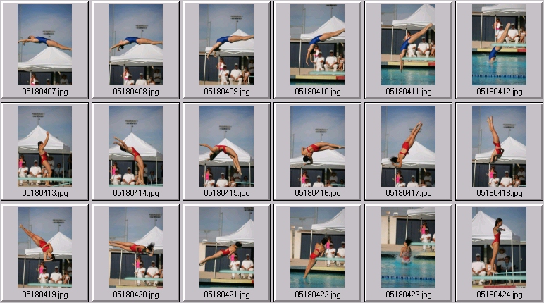 womens springboard diving