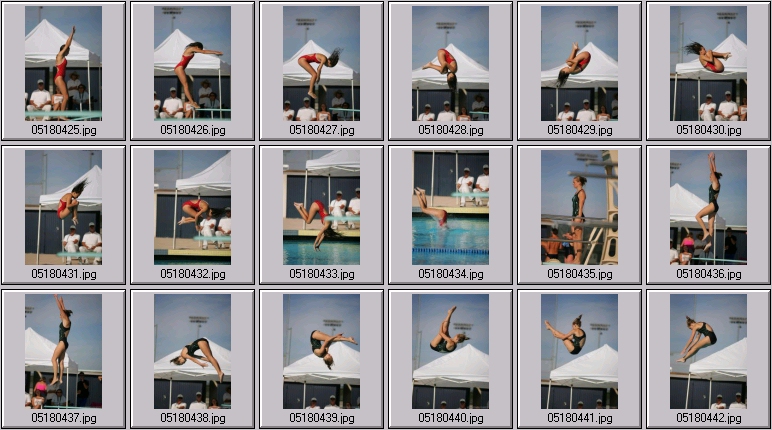 womens springboard diving