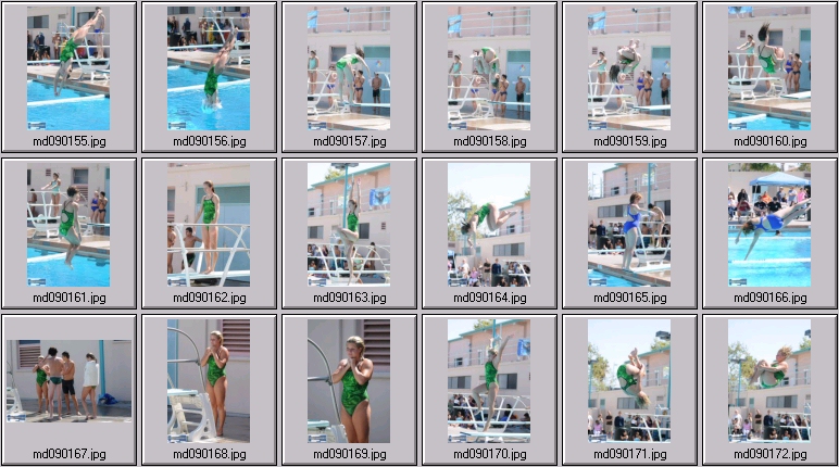 womens springboard diving