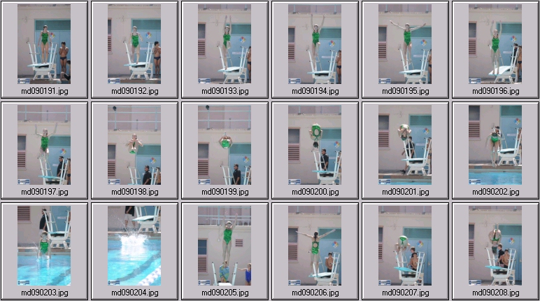 womens springboard diving