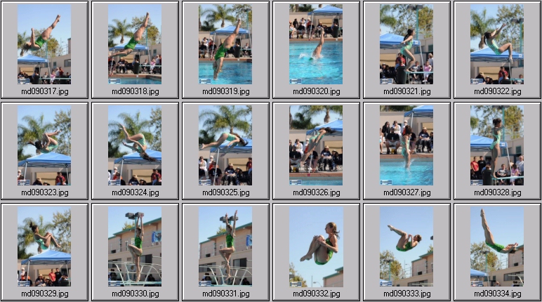 womens springboard diving