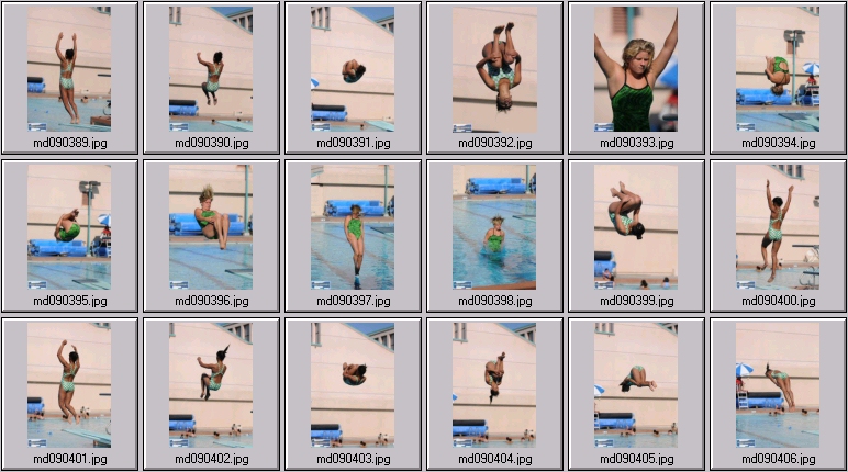 womens springboard diving