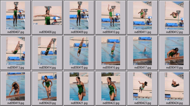 womens springboard diving