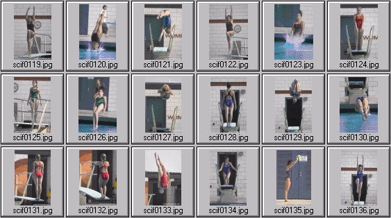 womens diving photos