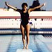 college diving photos