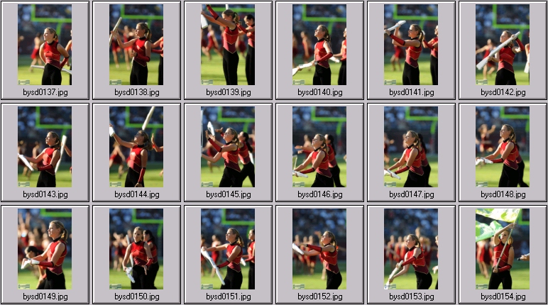 rifle twirler