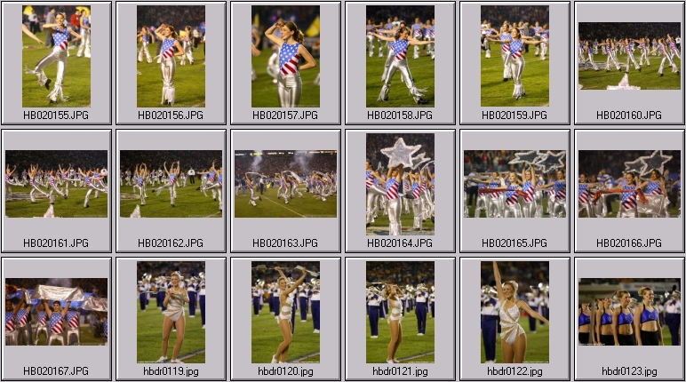 drill dance team photos