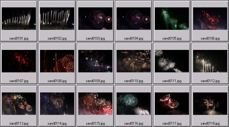 fourth of july firework photos
