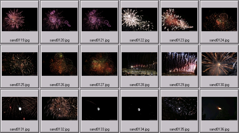fourth of july firework photos