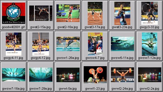 goodwill games photos