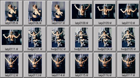 womens exercise photos